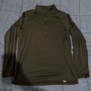 Black. Large. Patagonia baselayer fleece.
